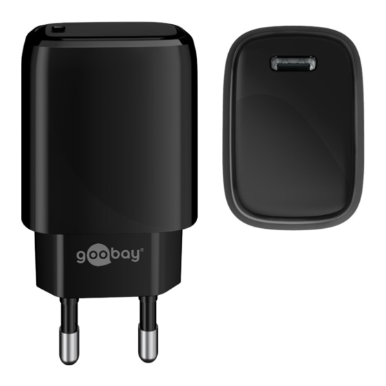 Goobay 58436 Manual
