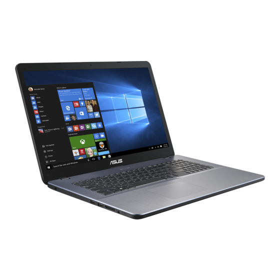 Asus Vivobook M409DA E-Manual