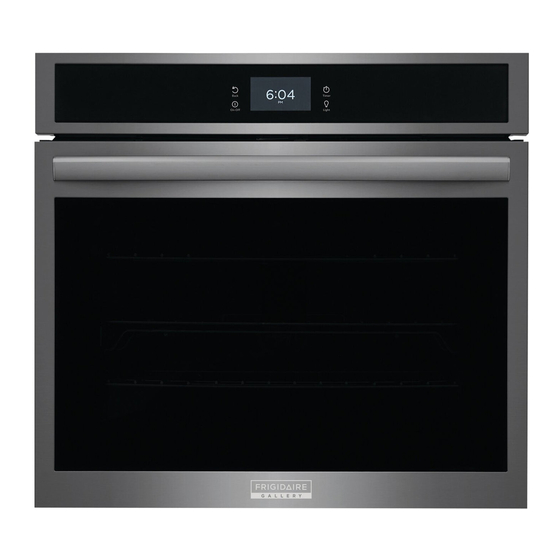 Frigidaire GCWS3067AF Use & Care Manual