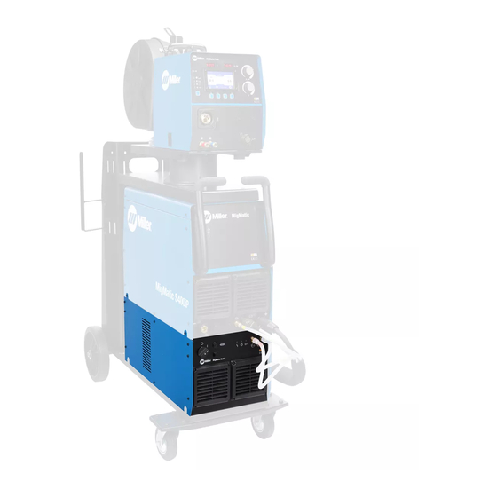 Miller MigMatic Cooler Owner's Manual