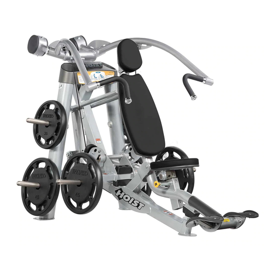 Hoist Fitness ROC-IT RPL-5303-A Owner's Manual