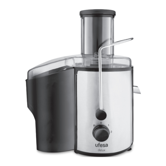 UFESA Delux LC5750 Instruction Manual
