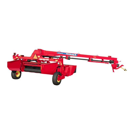 New Holland Discbine 313 Service Manual