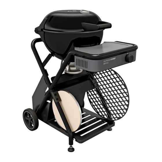 Outdoorchef AMBRI 480 G EVO Assembly Instruction Manual