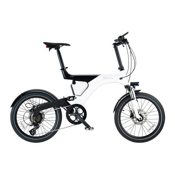 Pedelec BESV PS1 ADV Manual