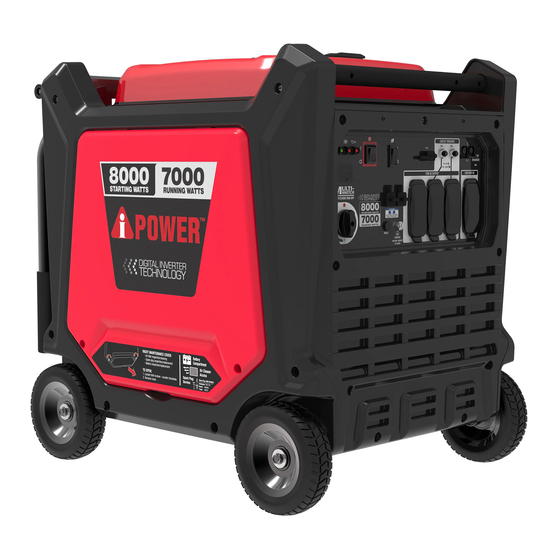 Power SUA8000iE Quick Start Manual