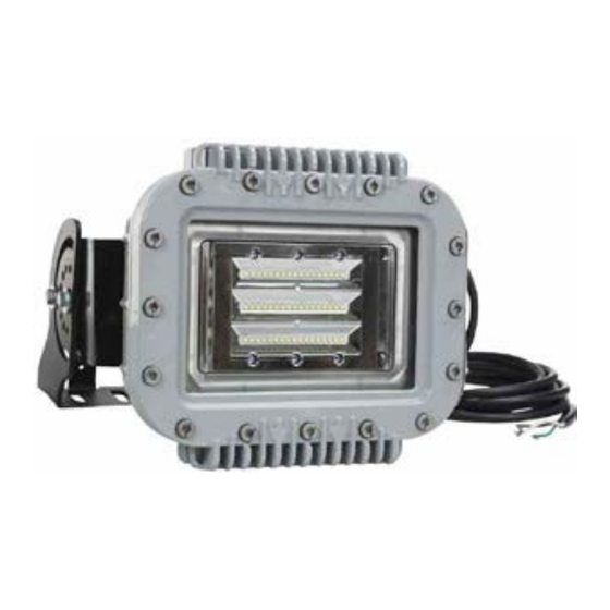 Larson Electronics EPL-LP-70W-LED-WALL Instruction Manual