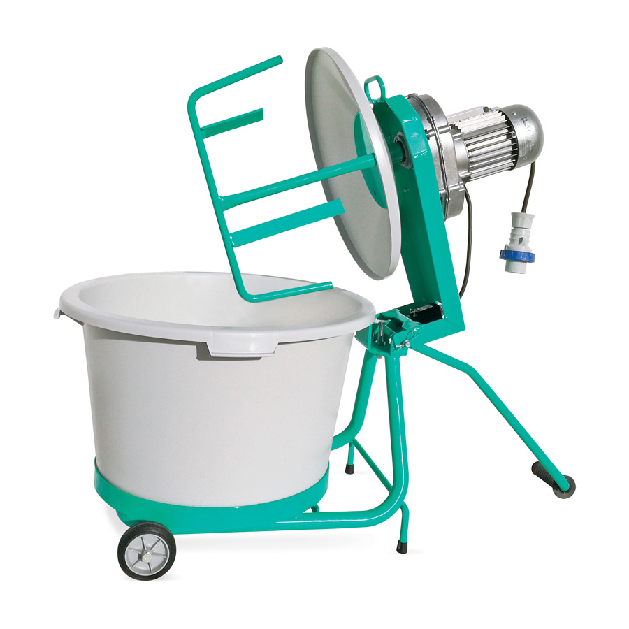 IMER MIX 60 PLUS Operating, Maintenance, Spare Parts Manual