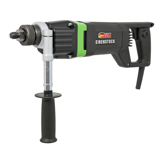 EIBENSTOCK ESD 1801 Instructions Manual