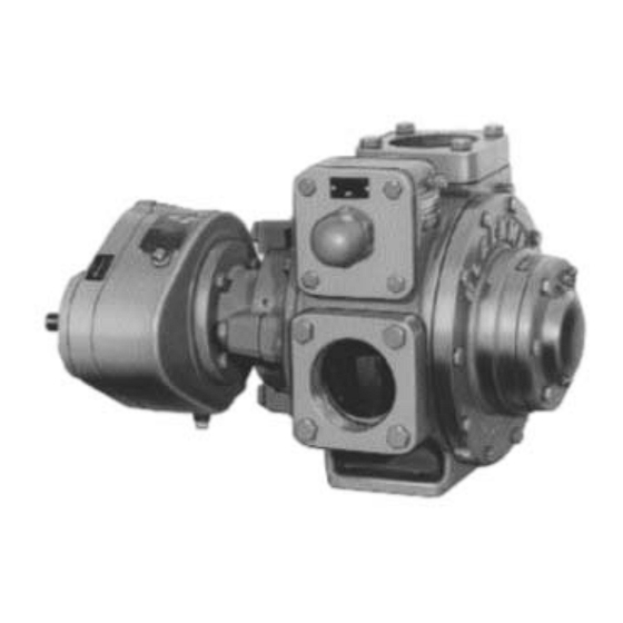 Blackmer GX2B Manuals