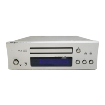 Onkyo C-773 Instruction Manual