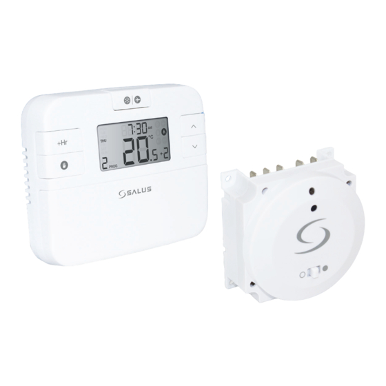 Salus RT510BC+ Quick Manual
