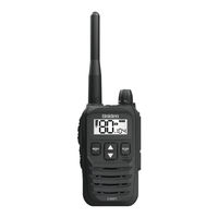 Uniden UH825-2TP Owner's Manual