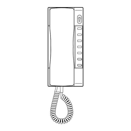 urmet domus DIGIVOICE 1138 Manual