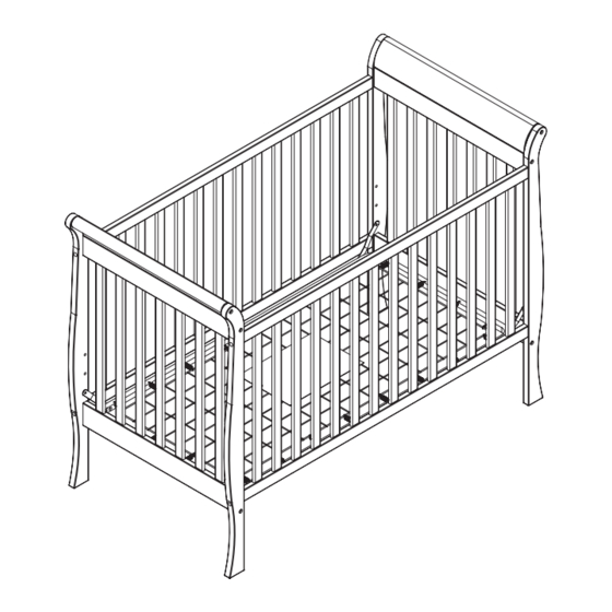 Delta Glenwood 6312 Convertible Crib Manuals