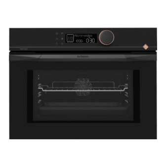 DeDietrich DKC4536H User Manual