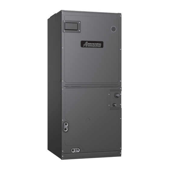 Amana AMVT Series Manual