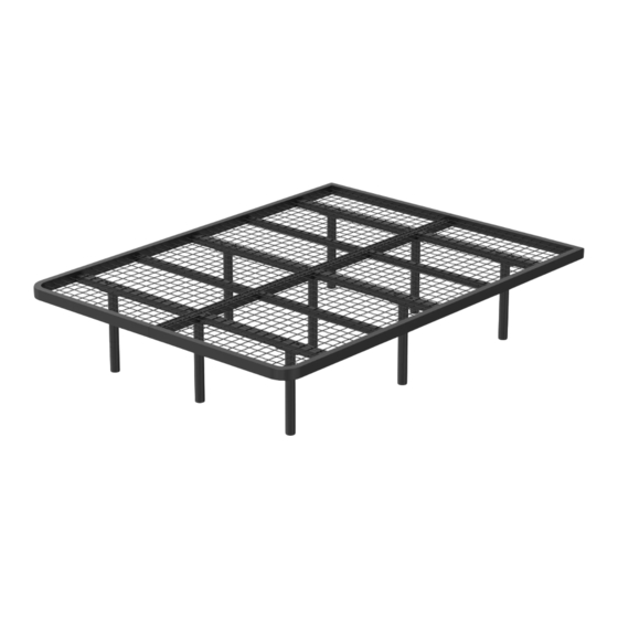 Rize Home Apex Platform Bed Manual