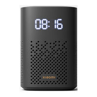 Xiaomi mi Smart Speaker User Manual