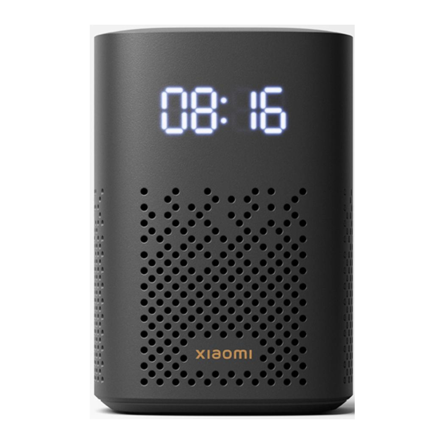 Xiaomi mi Smart Speaker L05G Manual