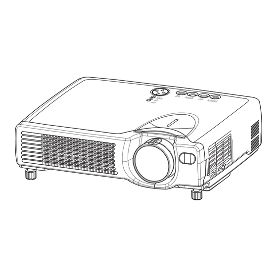 Hitachi CP-S318WT User Manual