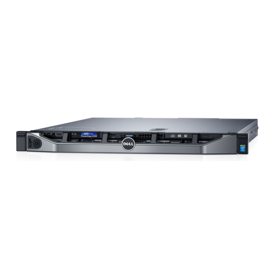 Dell PowerEdge R310 Getting Started Manual