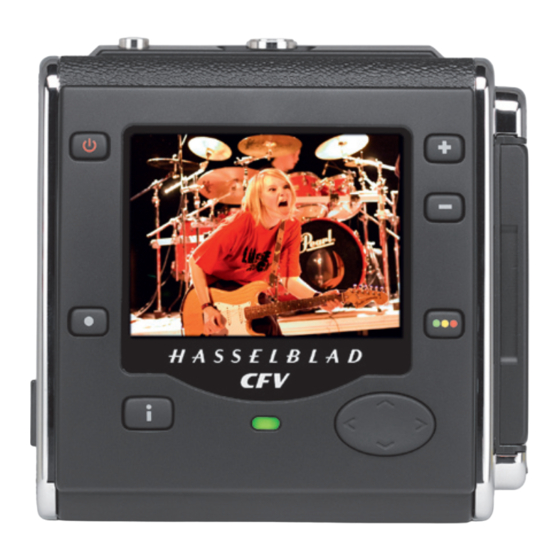 Hasselblad CFV-39 Datasheet
