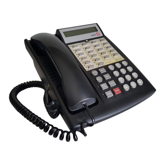 Lucent Technologies PARTNER Advanced Communications System Installation Manual