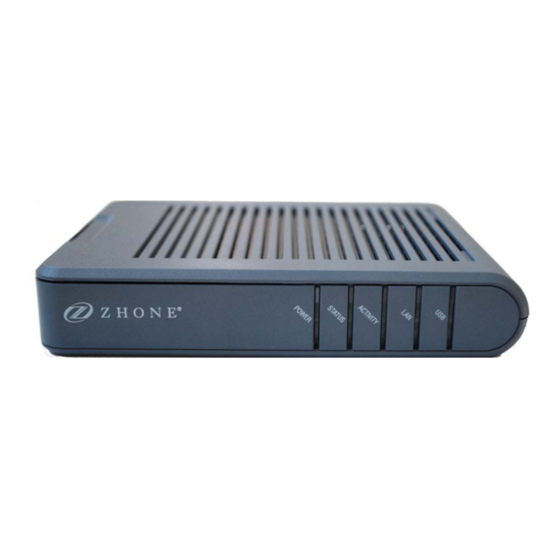 Zhone 6211-I2 User Manual