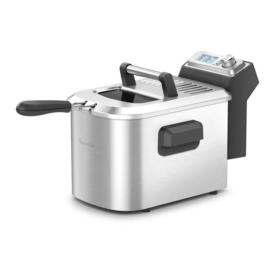 Breville Smart Fryer BDF500XL Deep Manuals