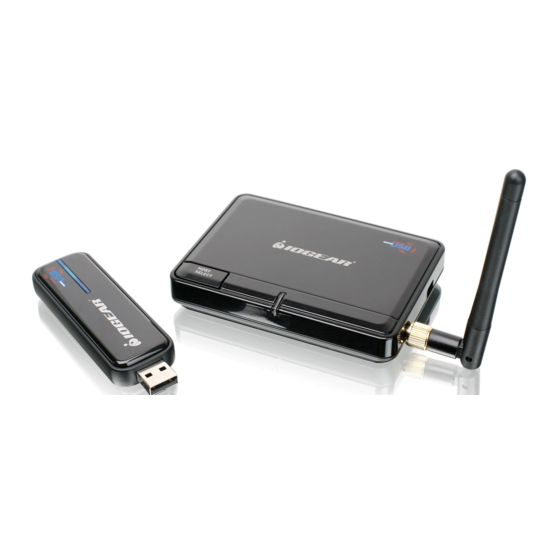 IOGear GUWH104KIT Specifications