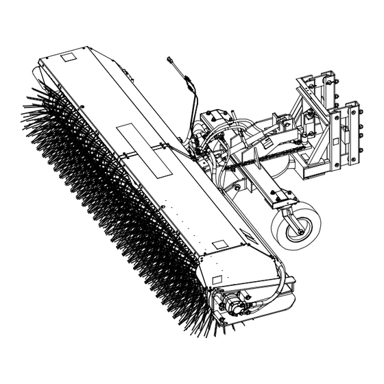 Sweepster WLA 213 Series Windrow Sweeper Manuals
