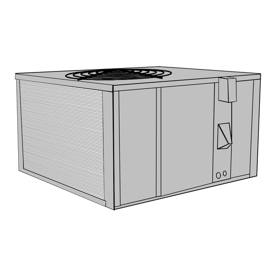 Amana PGA**C Installation Instructions Manual