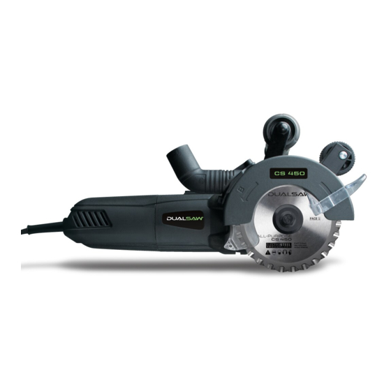 DualSaw CS 450 Owner's Manual