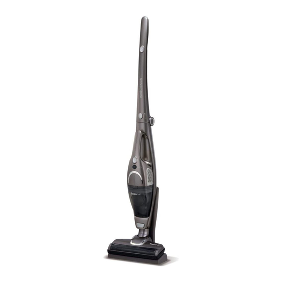 Morphy Richards SuperVac User Manual