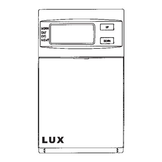 Lux Products ELV1/PSPLV510 Installation Instructions