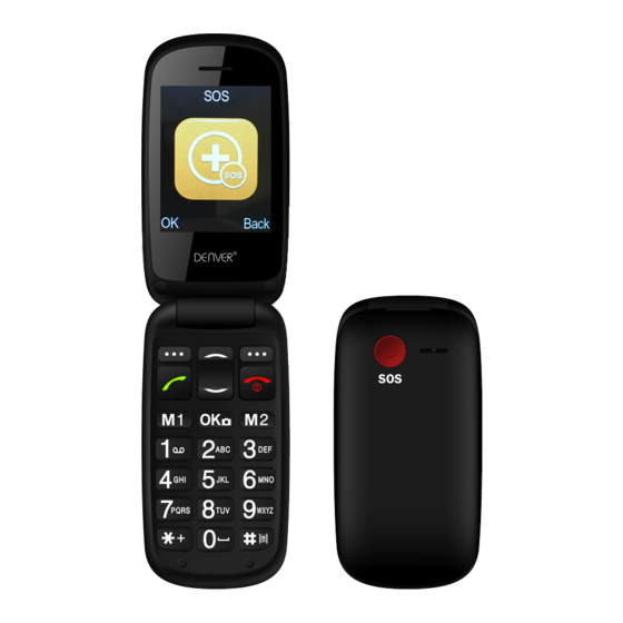 Denver GSP-130 User Manual