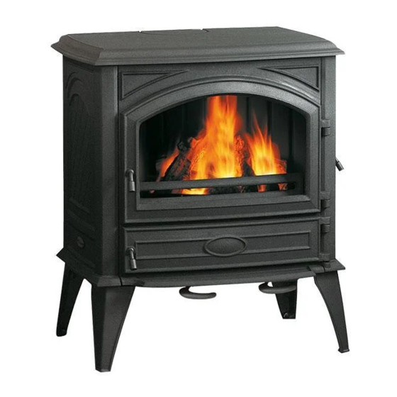 Dovre 760 CB Installation Instructions And Operating Manual