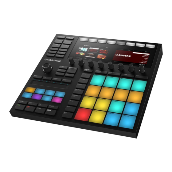 Native Instruments MASCHINE Manual