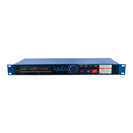 JoeCo bluebox User Manual