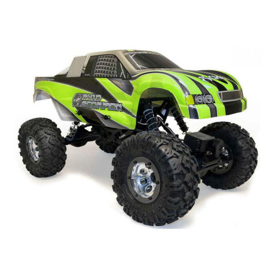 Axial AX 10 Scorpion Manual