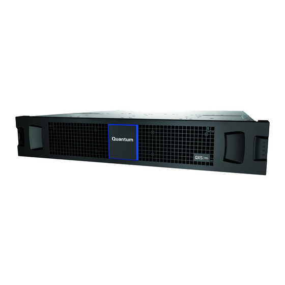 Quantum QXS-424 Drive Rackmount Install Manual