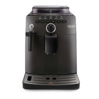 Gaggia Milano NAVIGLIO HD8749 User Manual