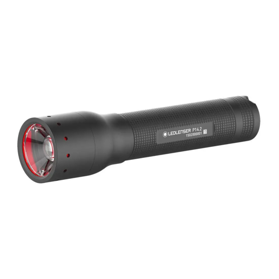 ledlenser P14.2 Quick Start Manual
