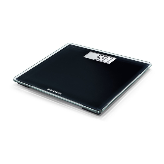 Soehnle Style Sense Connect 100 User Manual