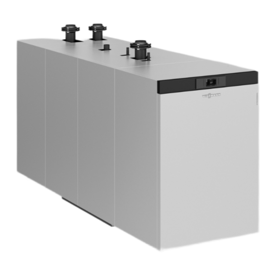 Viessmann Vitocrossal CRU 800 Service Instructions For Contractors