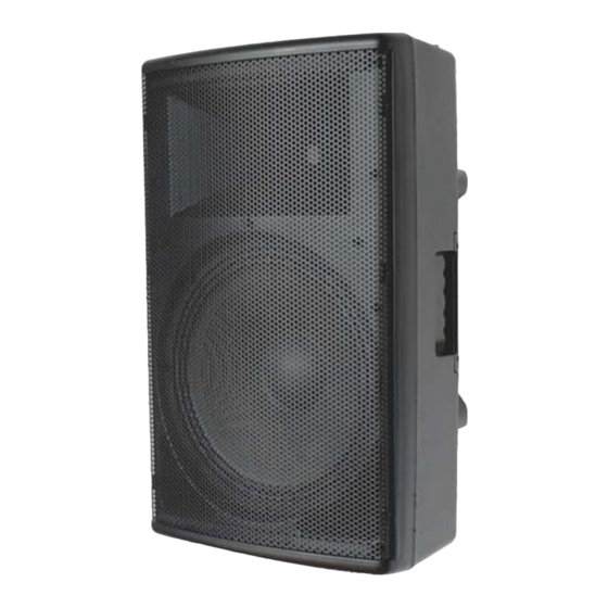 Pronomic E Series Operating Manual
