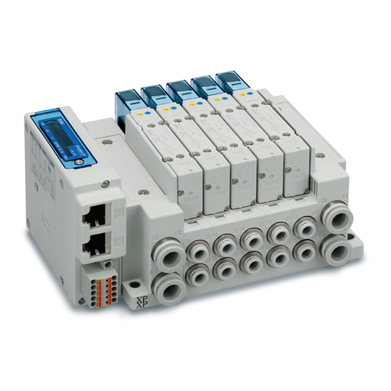SMC Networks EX260-SEN2-X205 Operation Manual