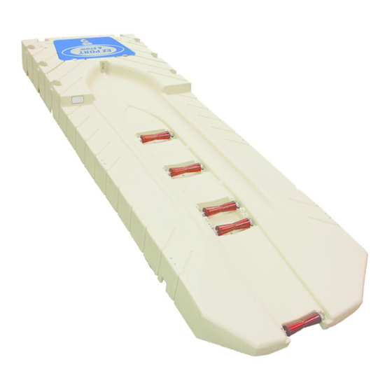 EZ Dock EZ Port & Stow Owner's Manual And Installation Instructions