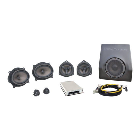 OEM Audio Reference 450Q Manuals